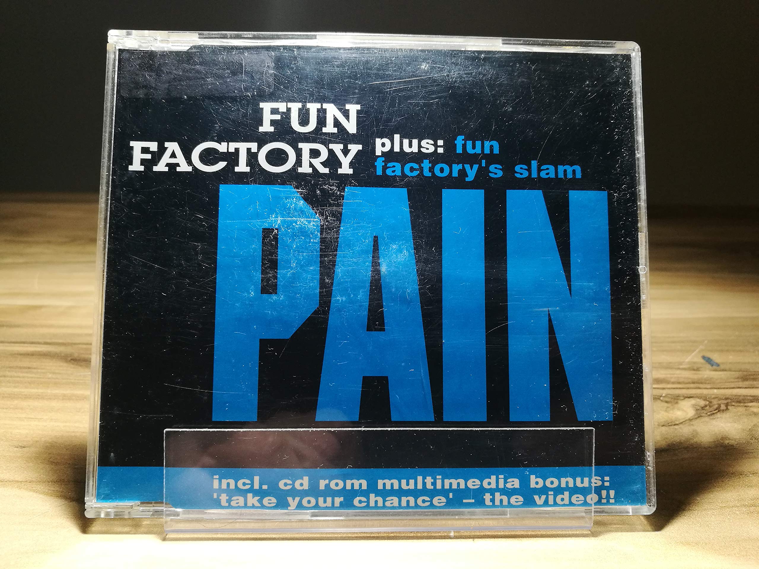 Pain - Incl. Bonus: Take your Chance - The Video Dance & Electronic