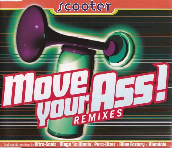 Product Image: Move Your Ass-Remix