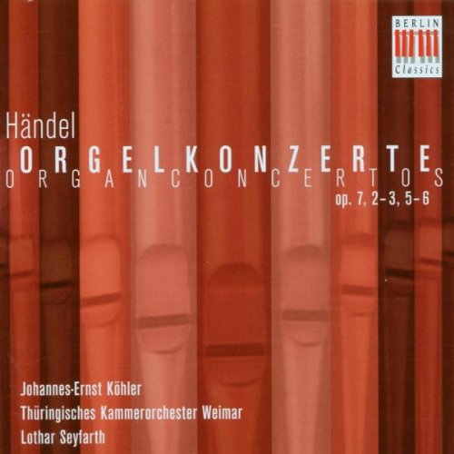 Orgelkonzerte Op.7,2-3,5-6 Classical