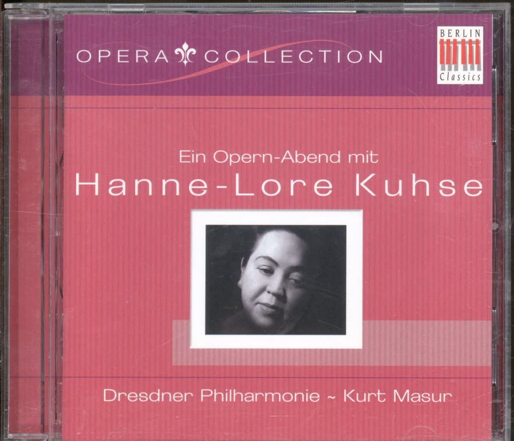 Ein Opernabend mit Hanne-Lore Kuhse (Wagner, Beethoven, Händel, Mozart, Verdi) Classical