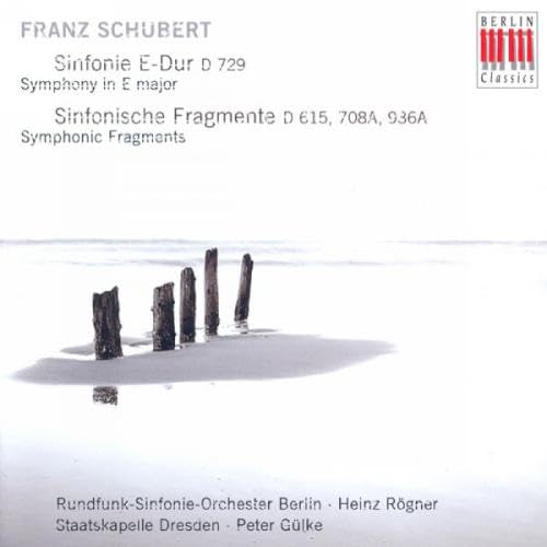 Product Image: Sinfonie E-Dur - Sinfonische Fragmente