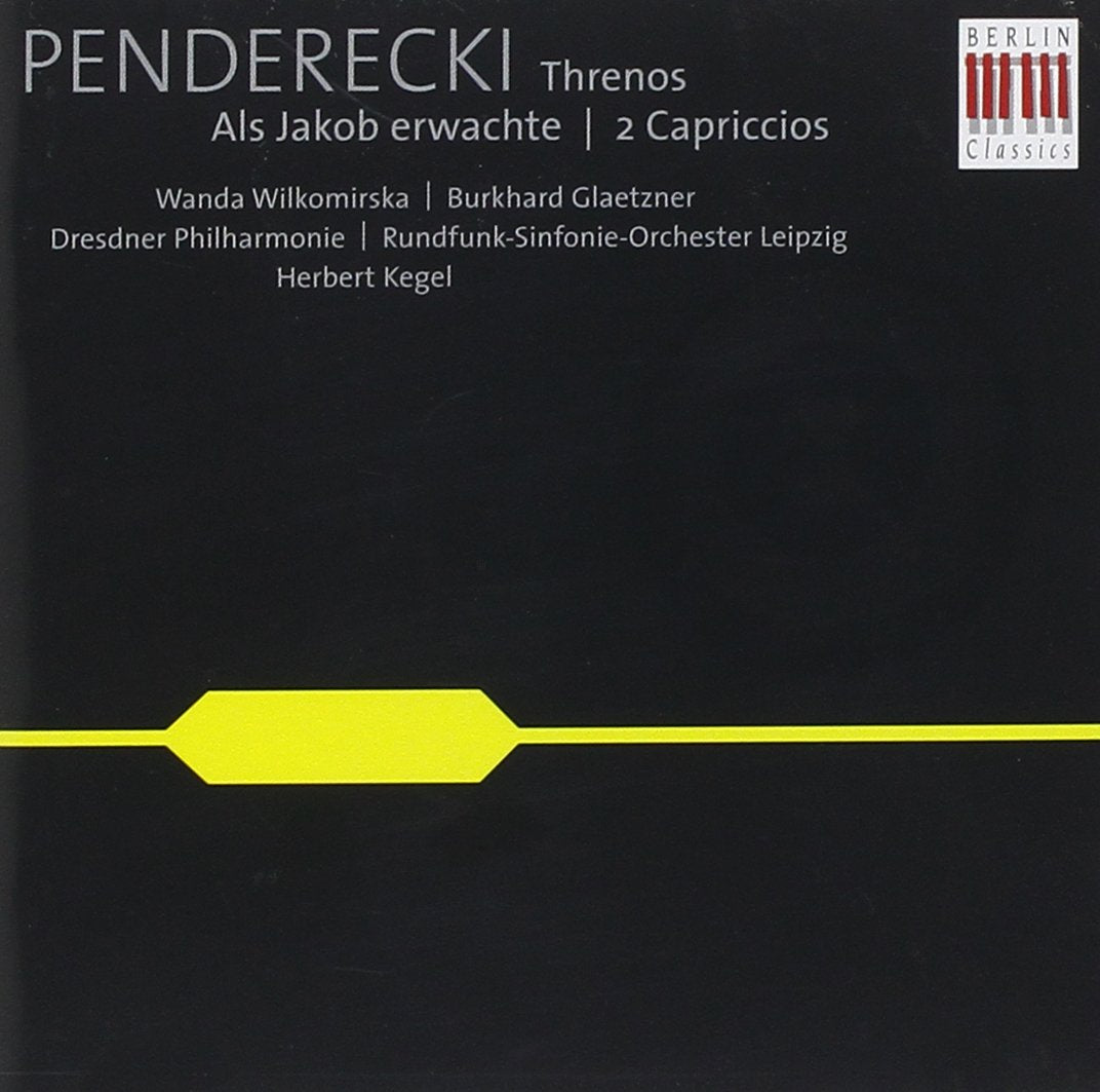 Threnos - Als Jakob erwachte - Zwei Capriccios Classical