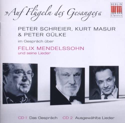 Im Gespräch Über Mendelssohn Und seine Lieder Classical