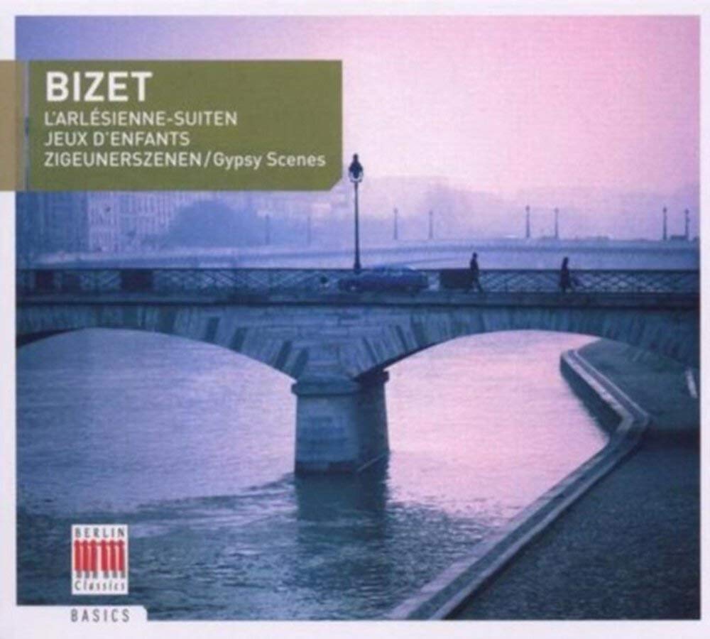 Bizet: L`arlésienne-Suiten, Jeux d`enfants, Zigeunerszenen / Gypsy Scenes Classical