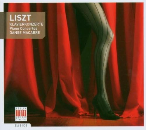 Klavierkonzerte 1 & 2/Totentanz (Berlin Classics Basics) Dance & Electronic