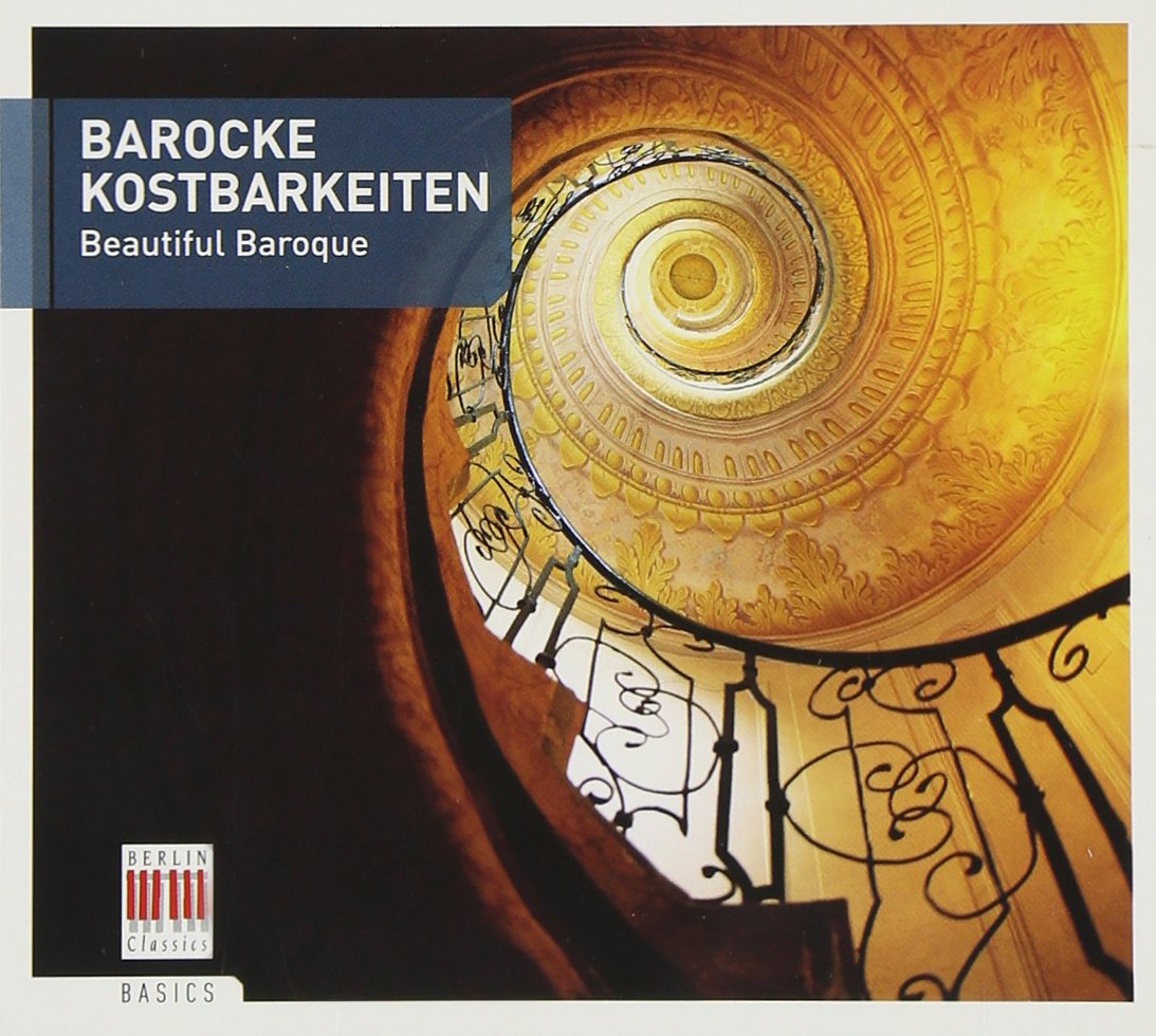 Barocke Kostbarkeiten (Berlin Classics Basics) Classical