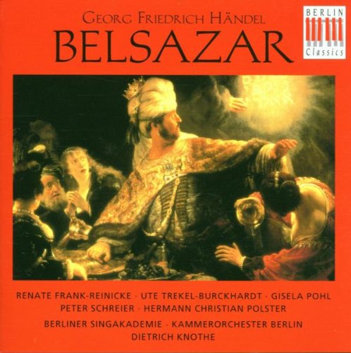 Händel, Georg Friedrich: Belsazar Classical