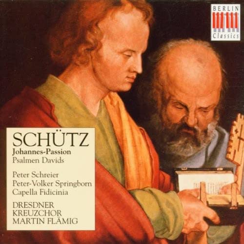 Johannes-Passion SWV 481 / Psalmen Davids Classical
