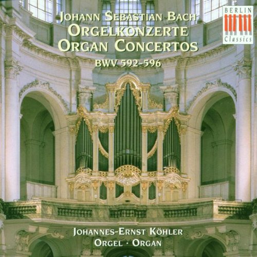 Orgelkonzerte (Konzerte nach verschiedenen Meistern) Classical