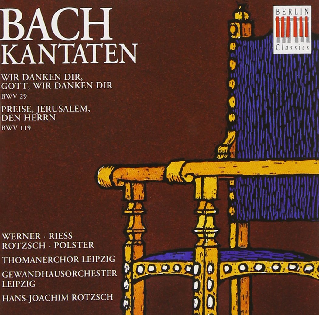 Ratswahlkantaten BWV 29 / 119 Rock