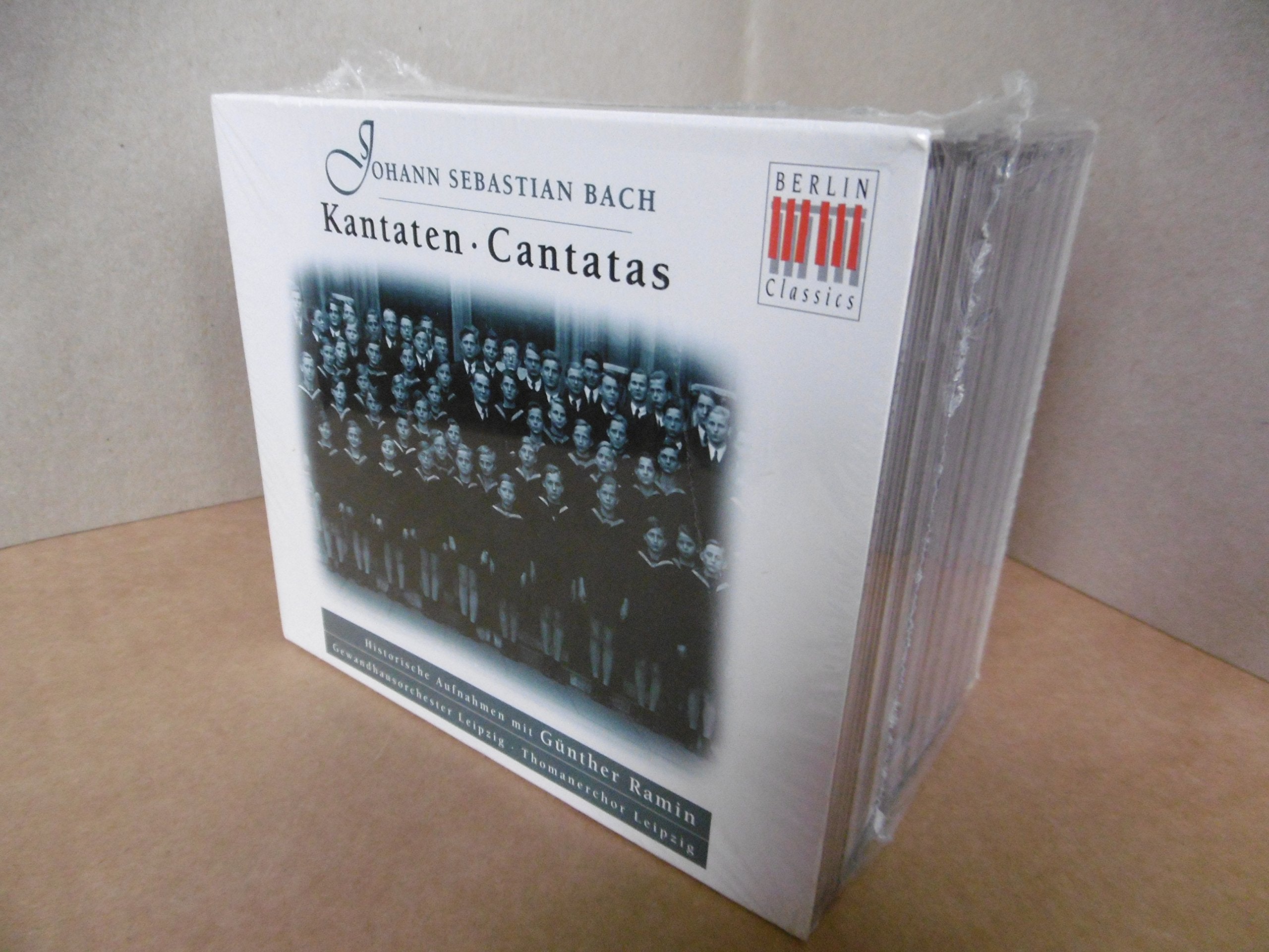 Günther Ramin, Bach Cantatas Part 7 (Kantaten Bwv 179, 137, 138) Classical
