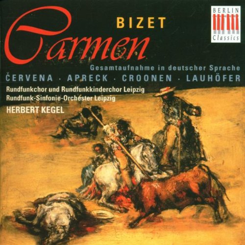 Bizet. Carmen (Gesamtaufnahme - deutsch) Classical