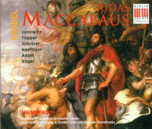 Judas Maccabäus-Oratorium Classical