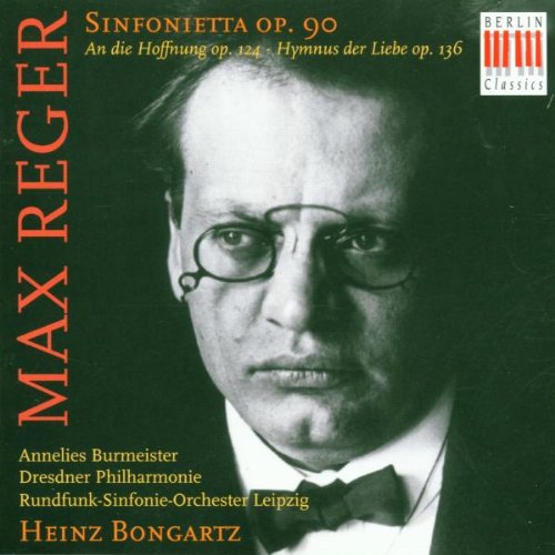 Sinfonietta (op. 90) / An die Hoffnung (op. 124) / Hymnus der Lliebe (op. 136) Classical