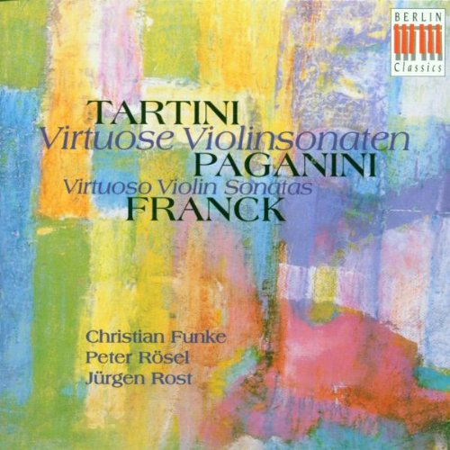 Product Image: Virtuose Violinsonaten