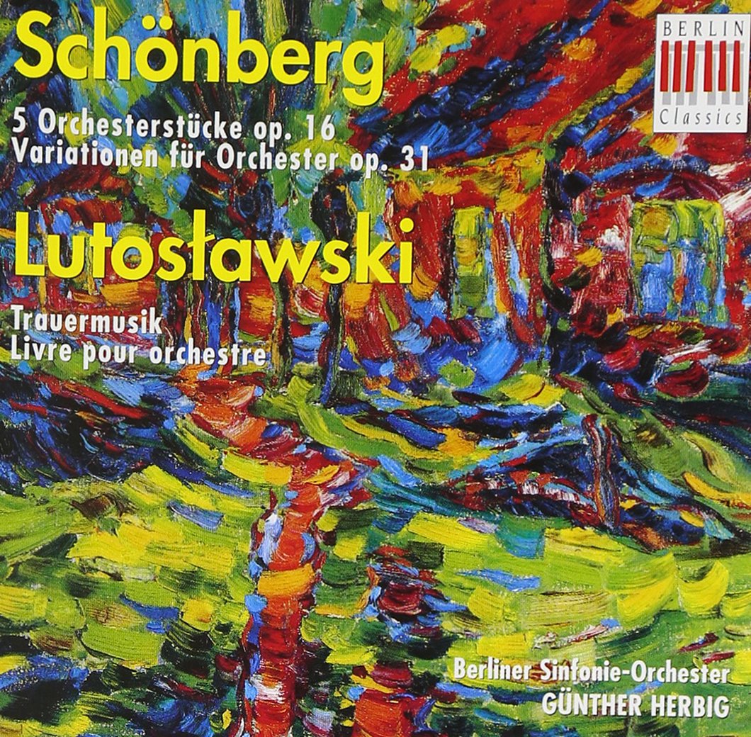 Werke von Schönberg und Lutoslawski Classical