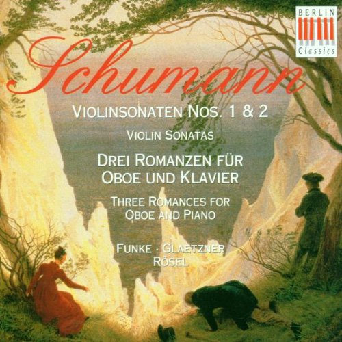 Violinsonate 1, 2 / 3 Oboenromanzen Classical