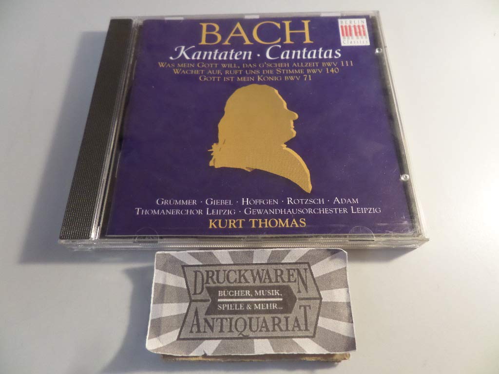 Kantaten BWV 71, 111, 140 Classical