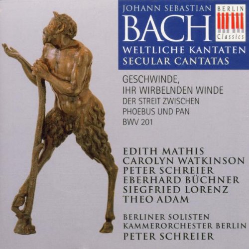 Weltliche Kantaten BWV 201 - Geschwinde, ihr wirbelnden Winde Classical