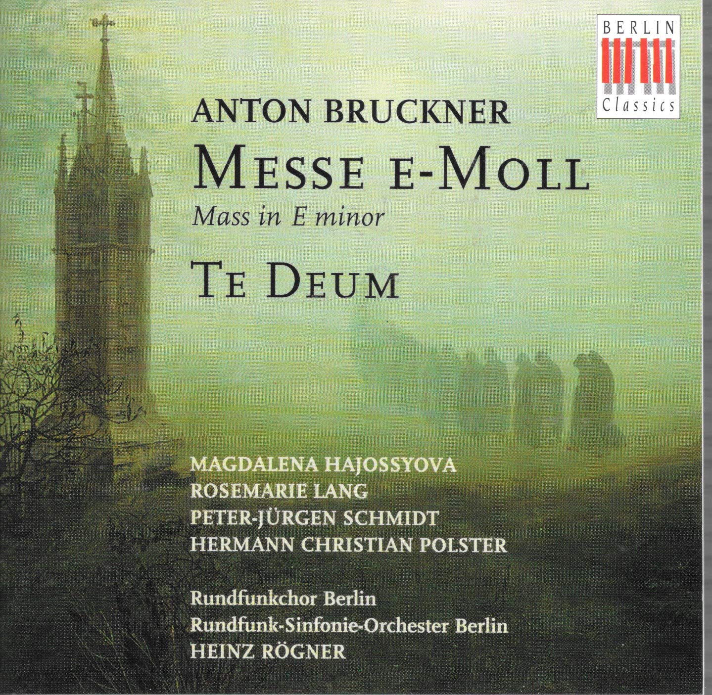 Messe E-Moll / Te Deum Classical