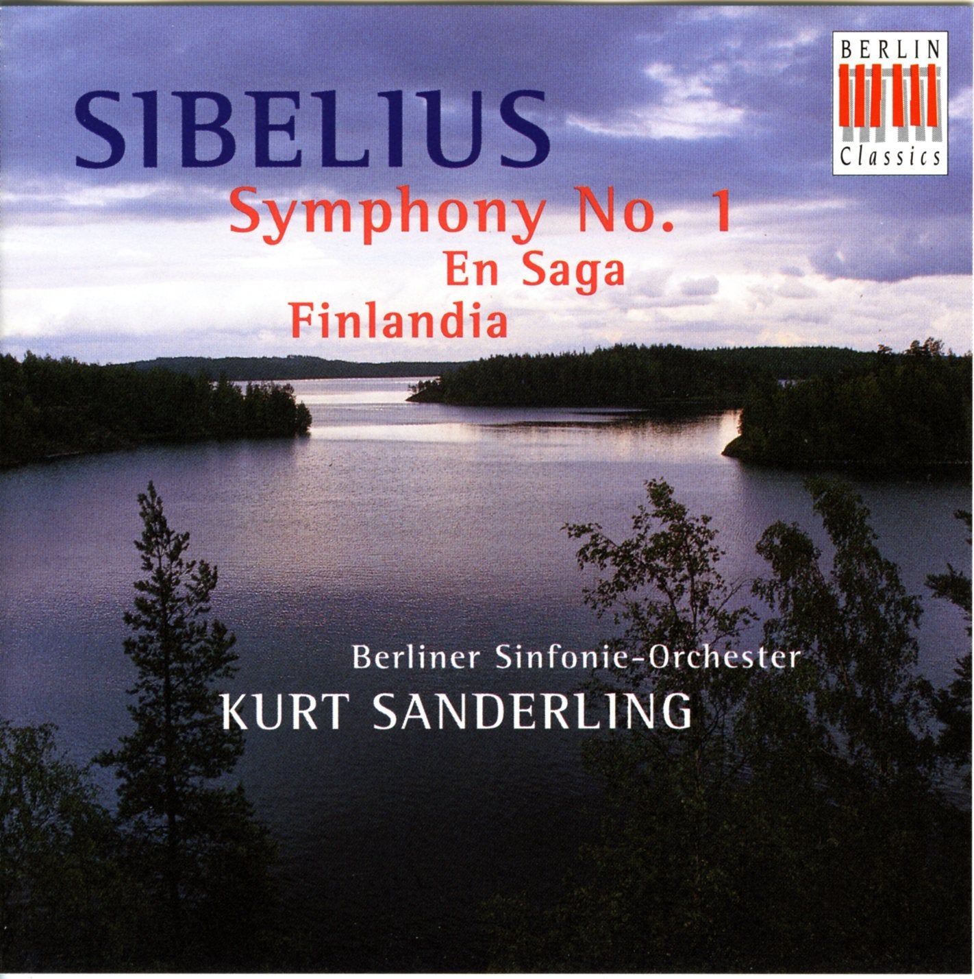 Sinfonie 1, En Saga, Finlandi Classical