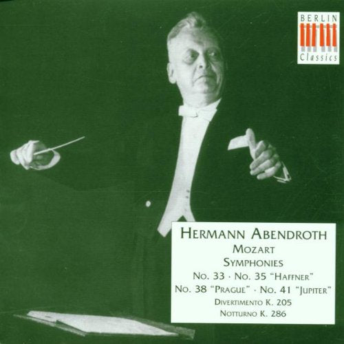 Abendroth dirigiert Mozart (Aufnahmen 1955-1956) Classical