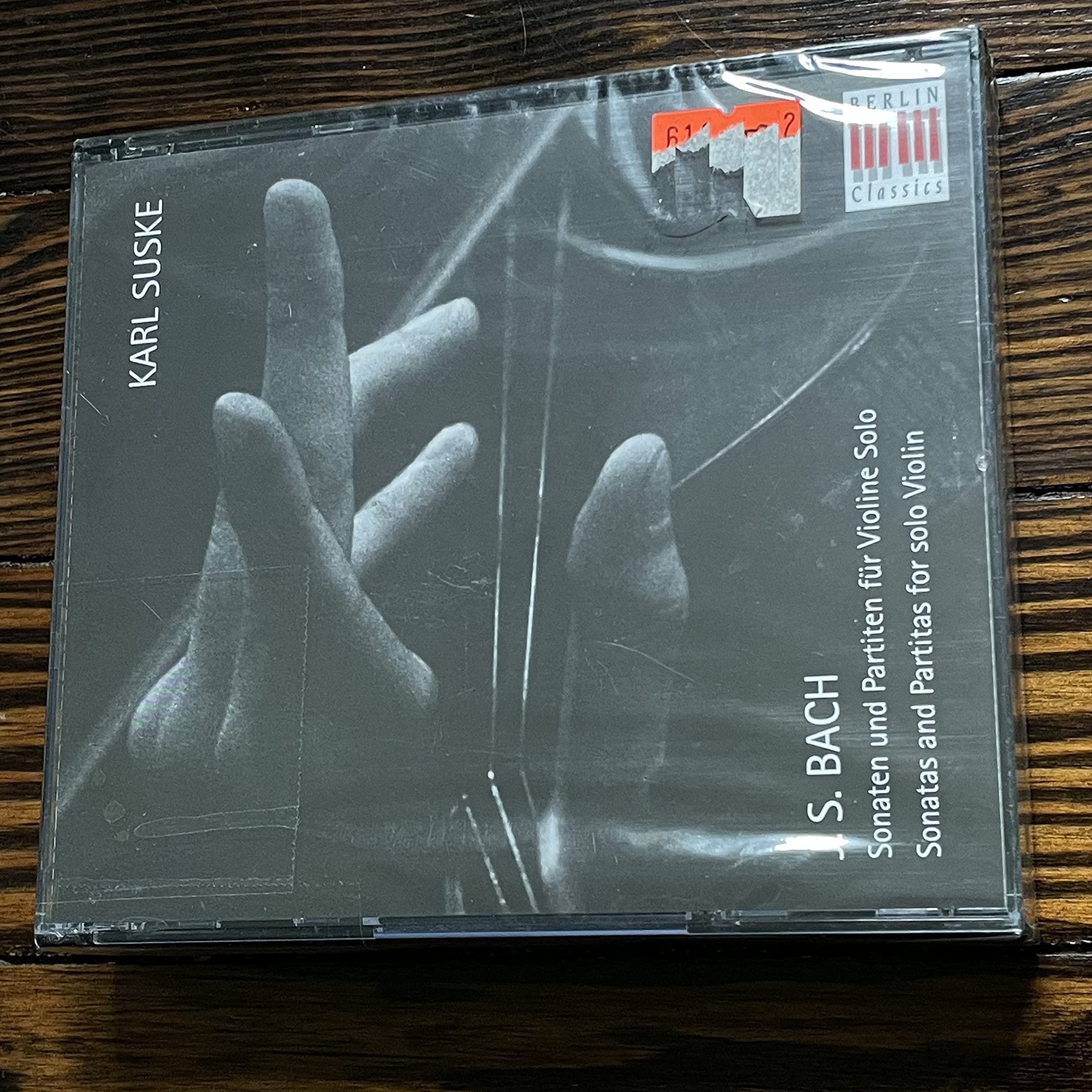 Sonaten und Partiten für Violine solo Classical