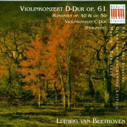 Violinkonzert Op. 61 / Violin-Romanze Classical