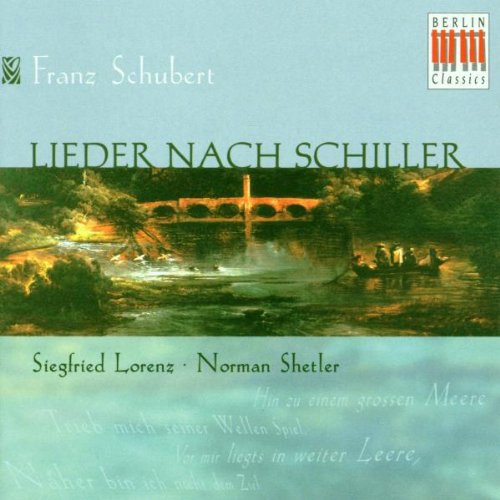 Lieder Nach Schiller Classical