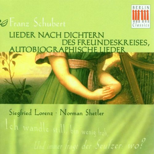 Lieder nach Dichtern des Freundeskreises, Autobiographische Lieder Classical