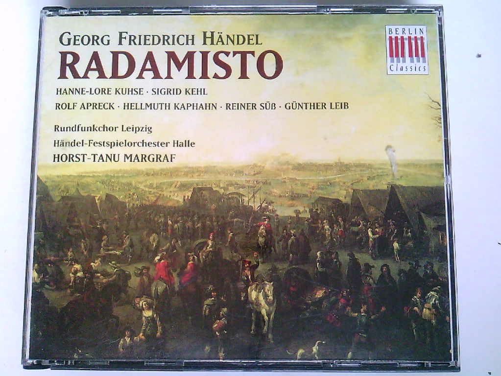 Händel: Radamisto (Gesamtaufnahme) Classical