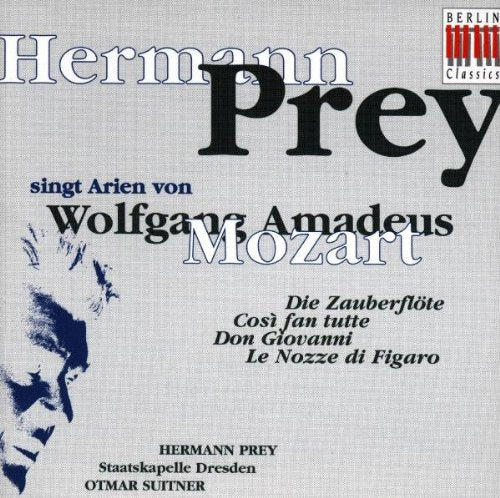 Prey singt Arien von Mozart Music