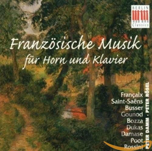 Französische Musik für Horn und Klavier Classical