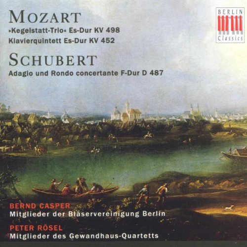 Trio Kegelstatt/Quintet/Adagio & R cd