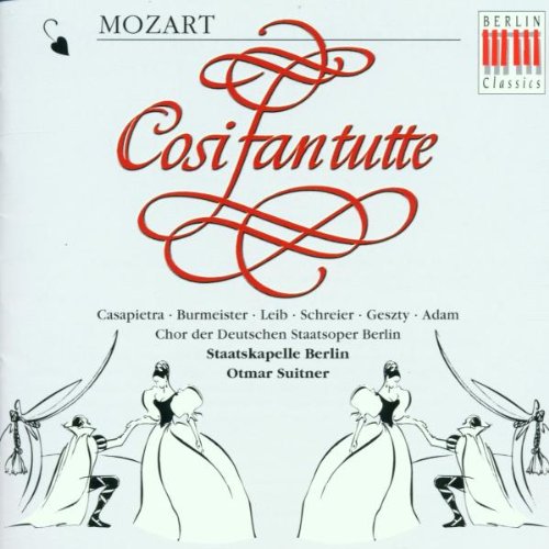 Mozart: Cosi Fan Tutte (Gesamtaufnahme) (ital.) Classical