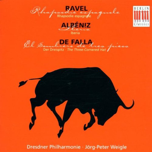 Rhapsodie Espagnole/Iberia/+ Classical