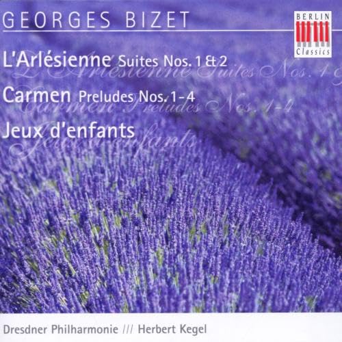 L'Arlesienne/Carmen/Jeux D'Enfants cd