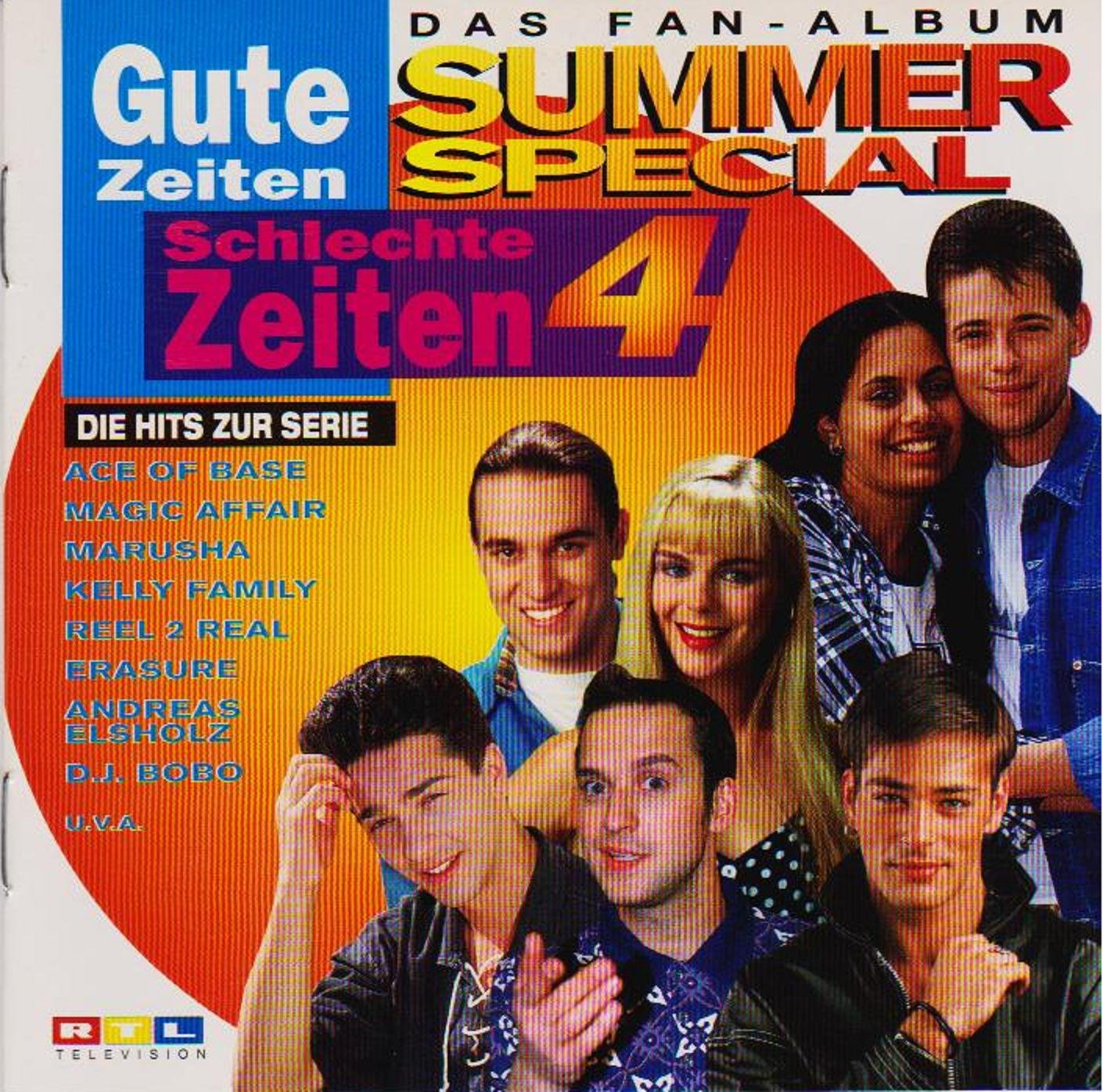 Gute Zeiten - Schlechte Zeiten 4 / Summer Special 1994 Pop