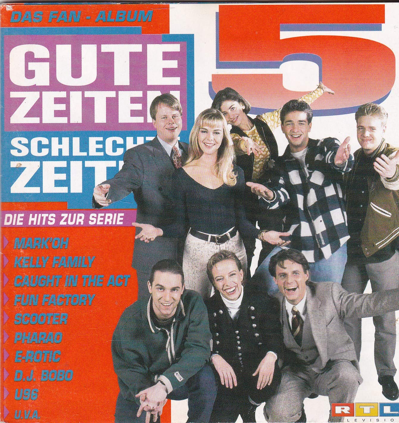 Gute Zeiten, Schlechte Zeiten 5 Music