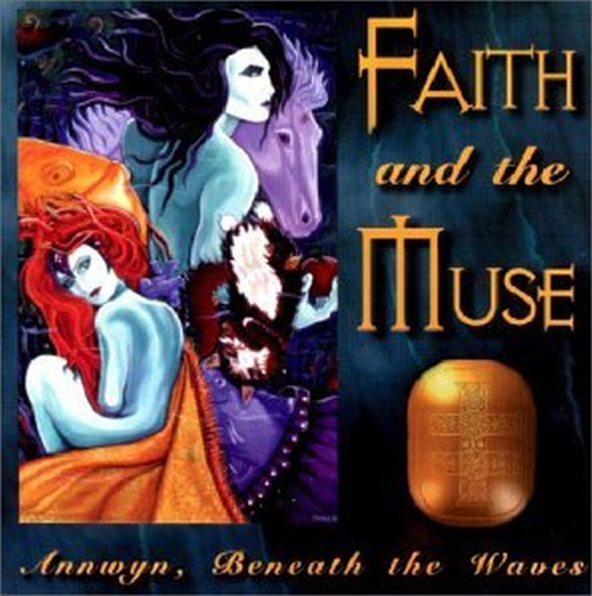 Faith and Muse-Annwyn, Beneath The Waves cd