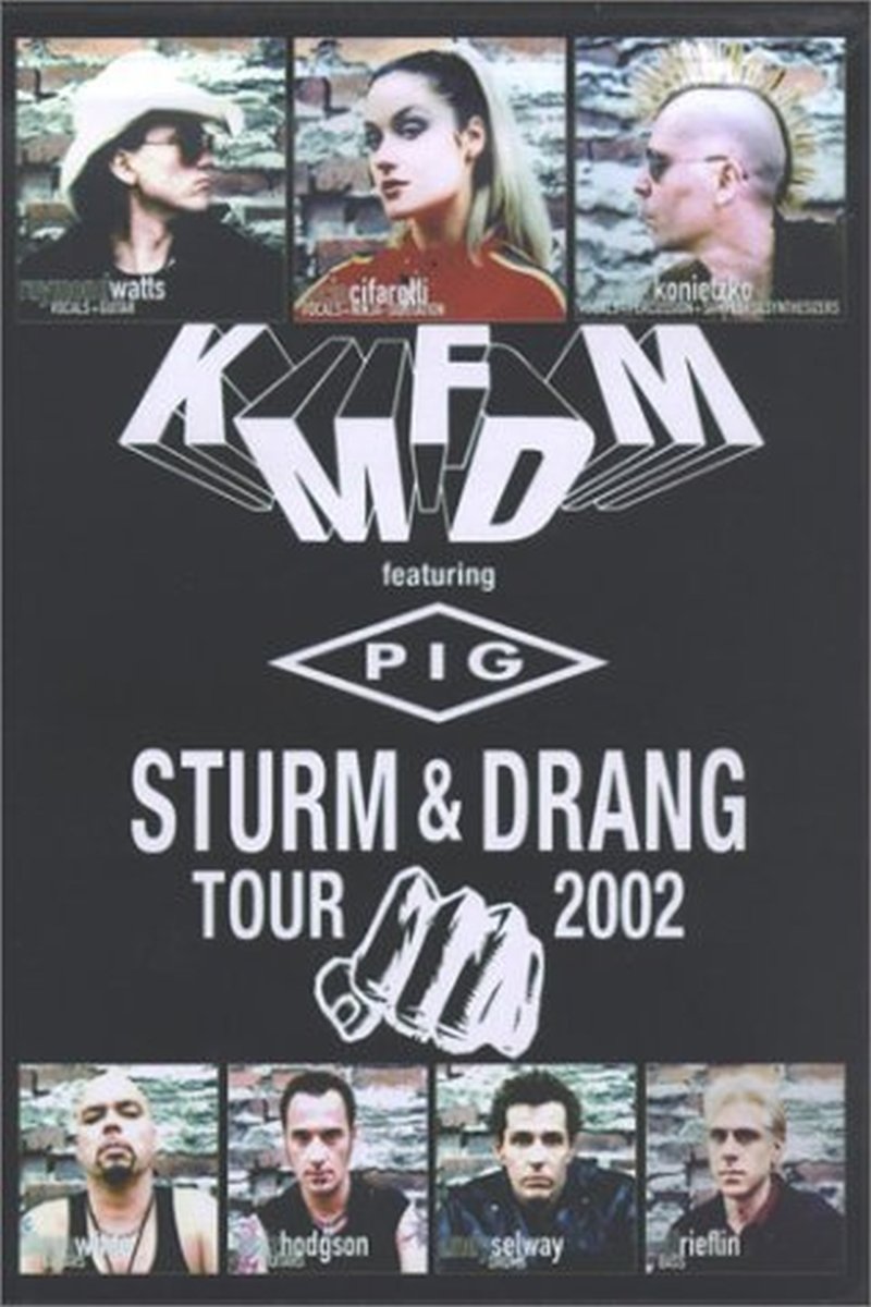 Product Image: KMFDM - Sturm und Drang Tour 2002