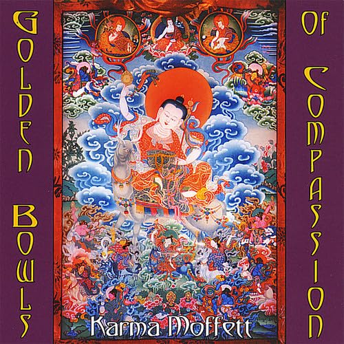 Golden Bowls of Compassion cd