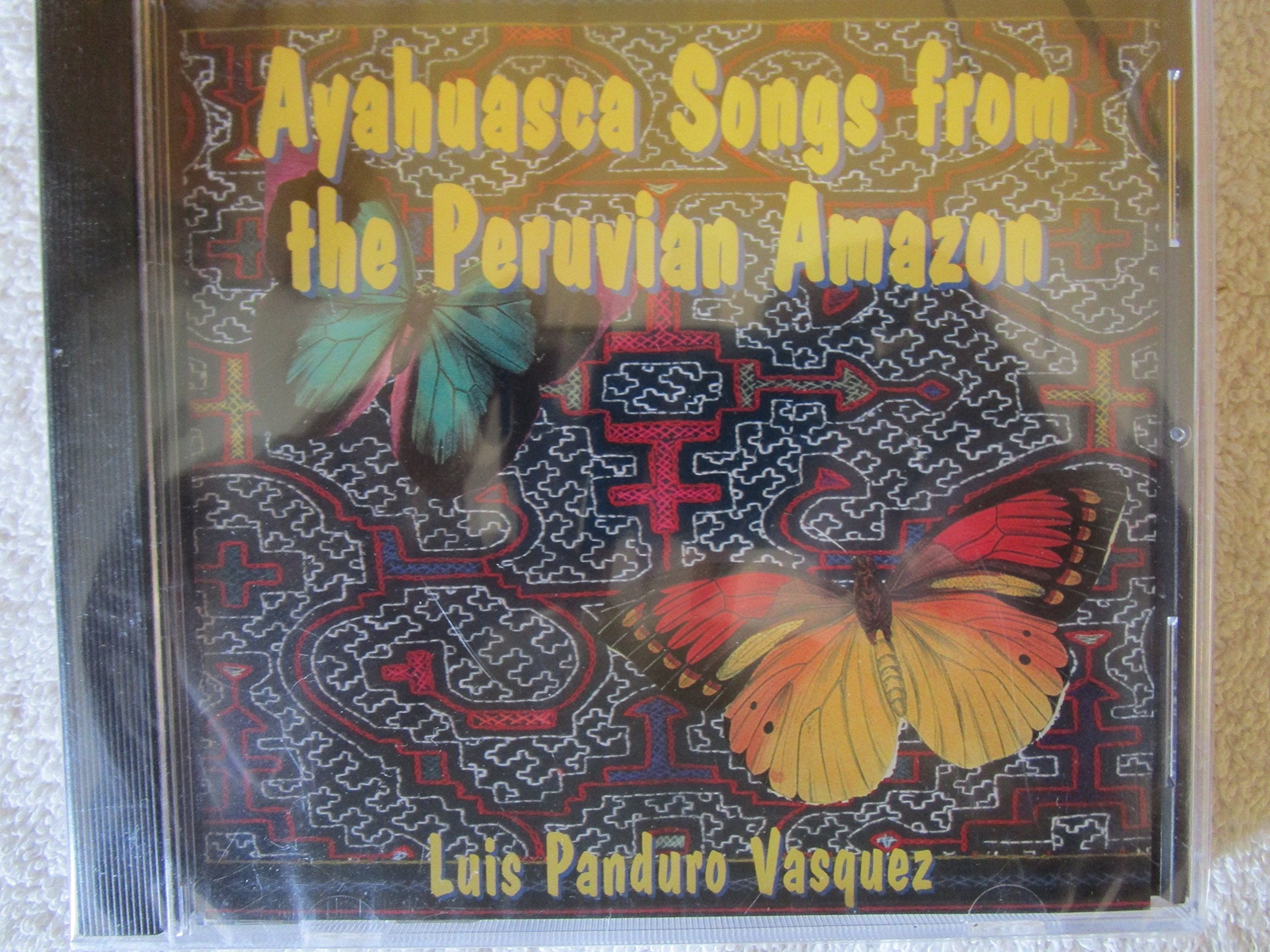 Ayahuasca Songs from the Peruvian Amazon (US Import) Pop