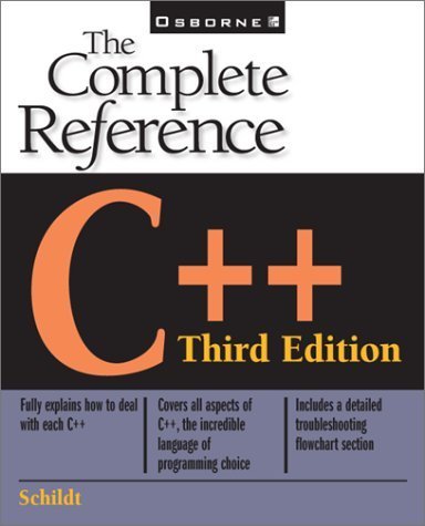 C++: The Complete Reference Computer Science