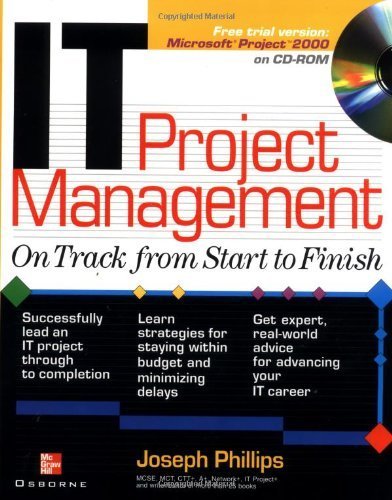 It Project Management: On Track from Start to Finish (Career) Business, Finance & Career