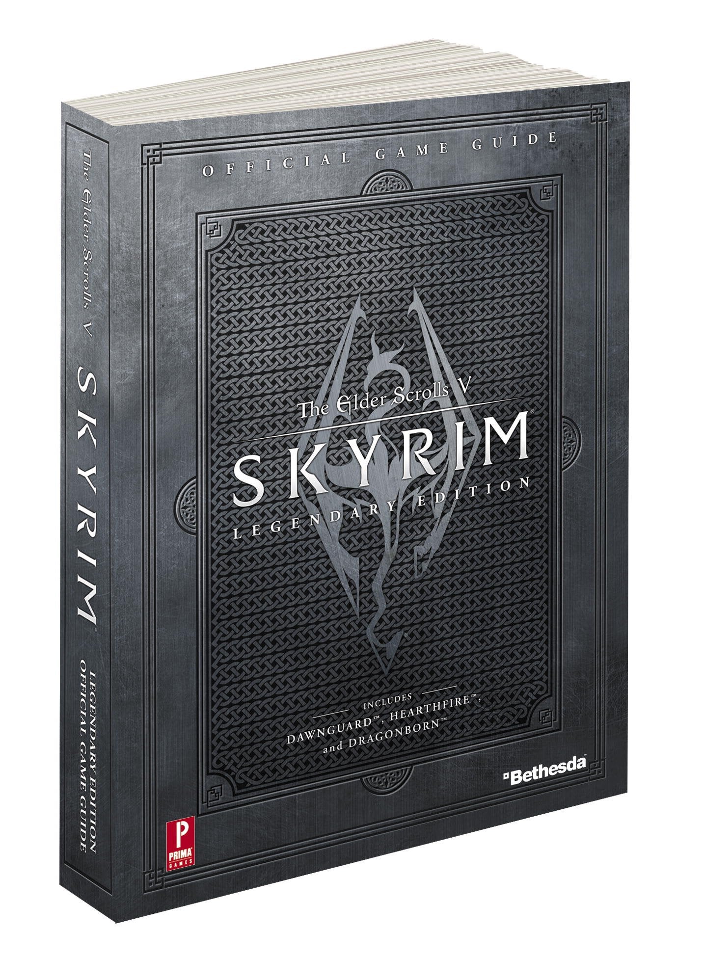 The Elder Scrolls V: Skyrim Legendary Standard Edition: Prima Official Game Guide Computer Science