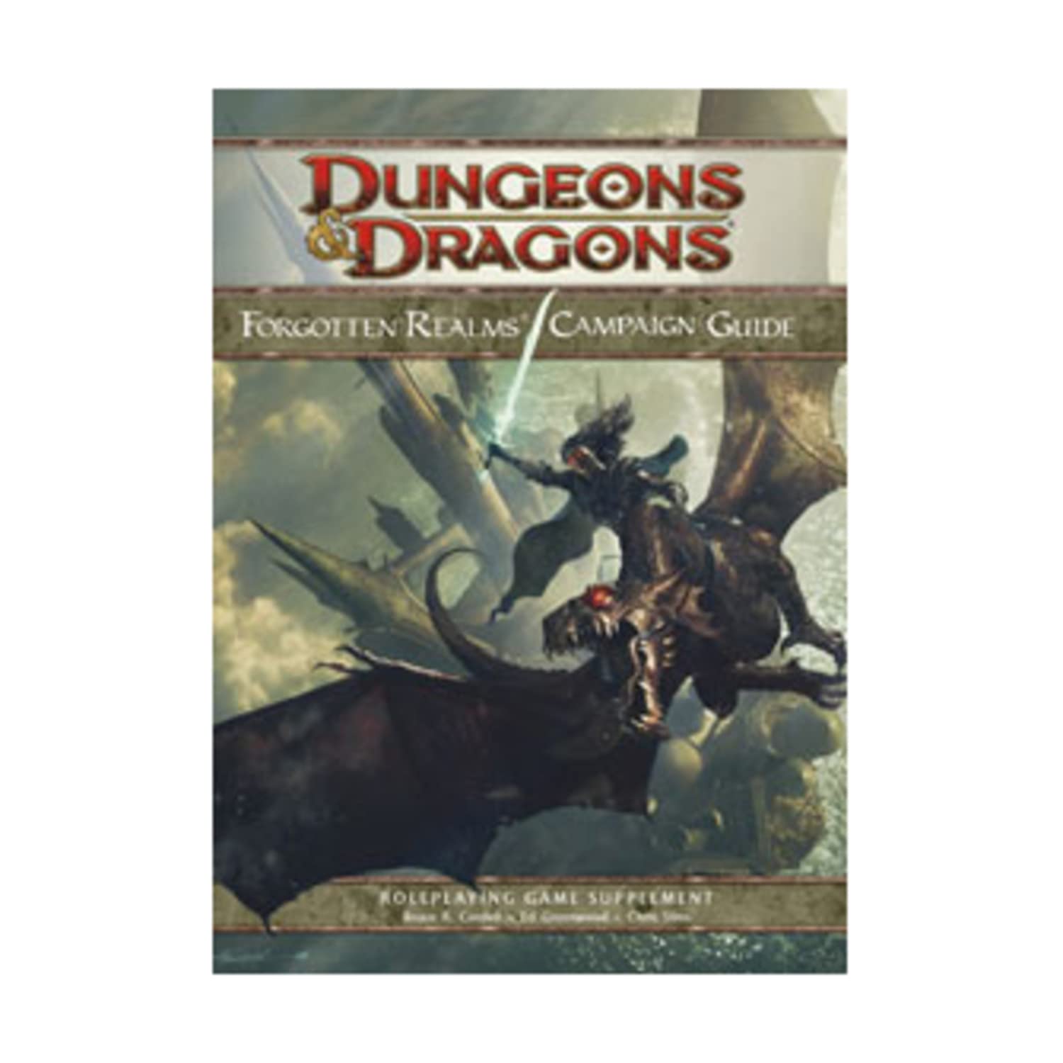 Forgotten Realms Campaign Guide, 4th Edition (Dungeons & Dragons Campaign) Leisure & Fun