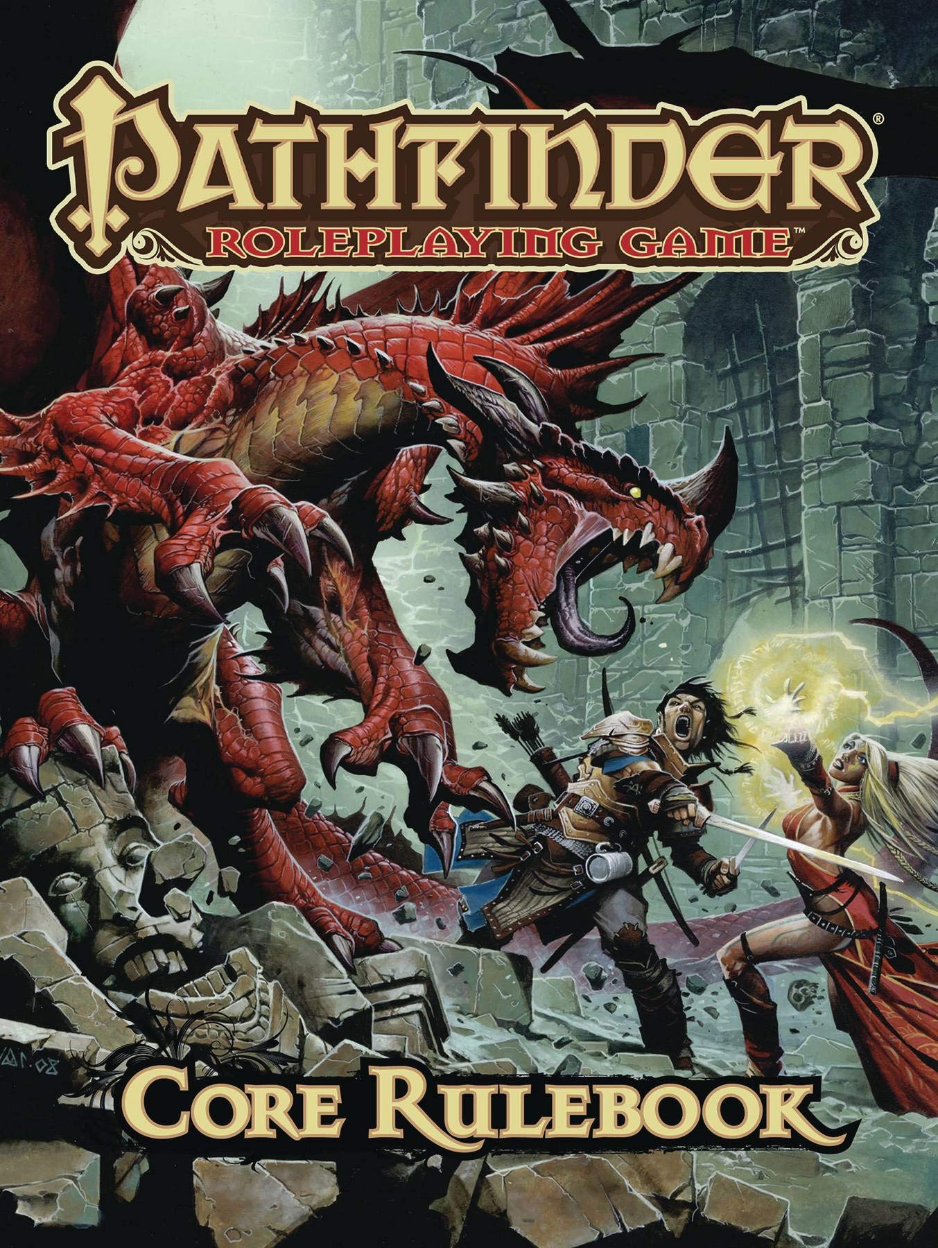 Pathfinder Roleplaying Game: Core Rulebook Leisure & Fun Books