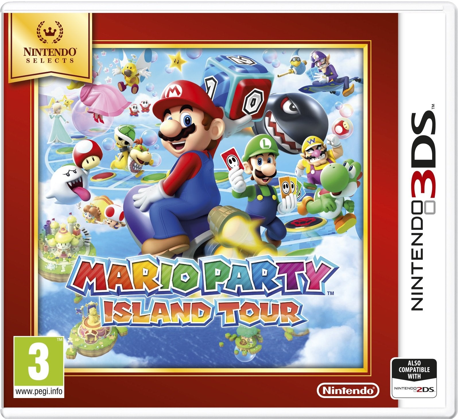 Nintendo Selects Mario Party : Island Tour game