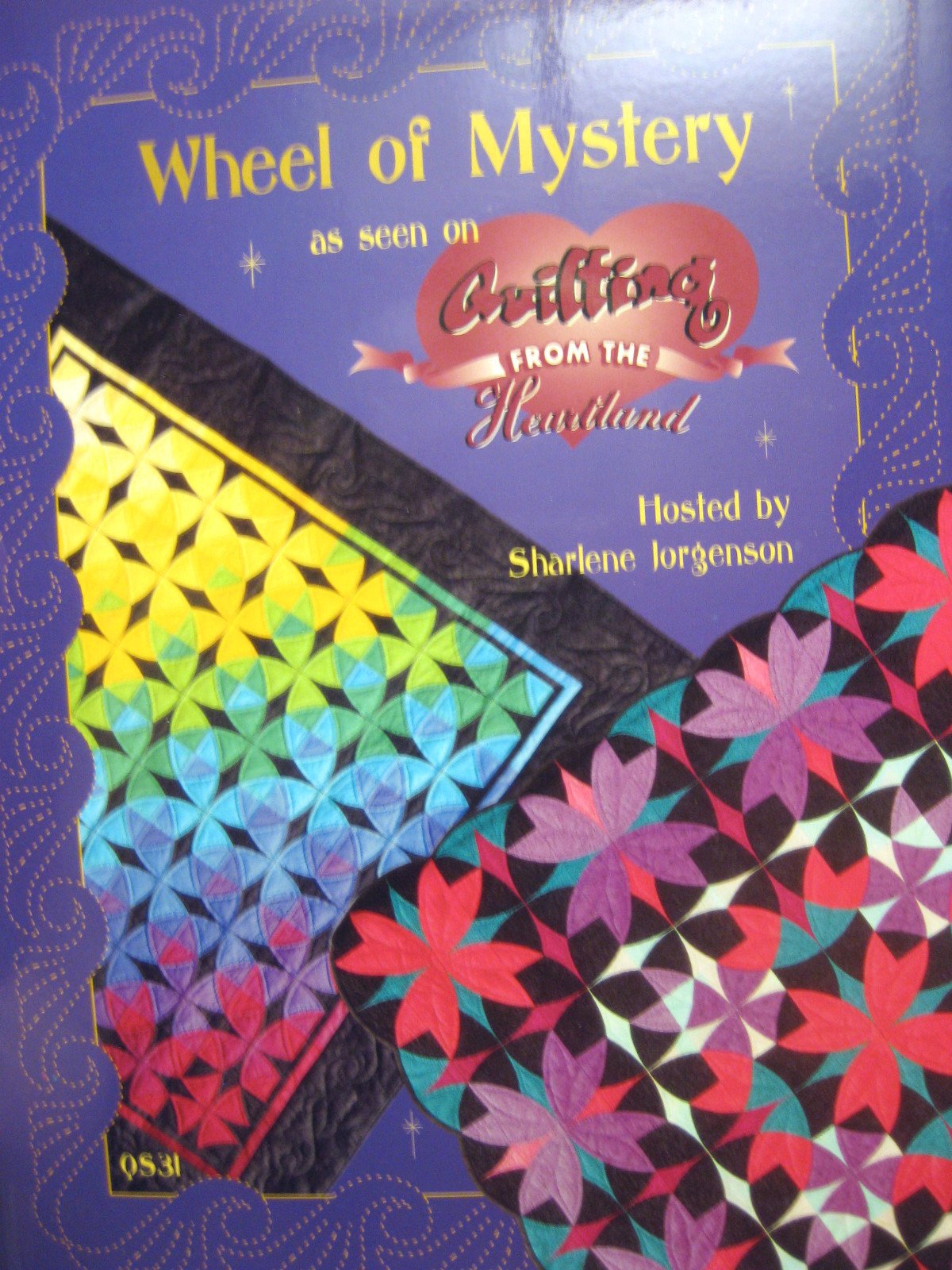 Wheel of Mystery Quilt Buch und Vorlagen Books